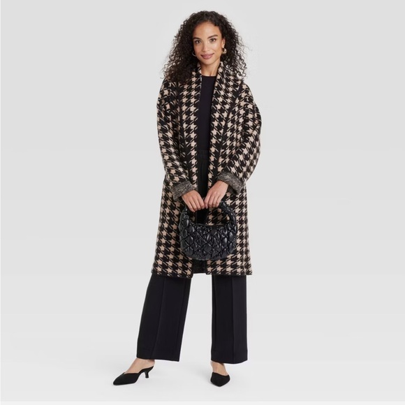 a new day Sweaters - Like New A New Day Jacquard Coatigan Sweater